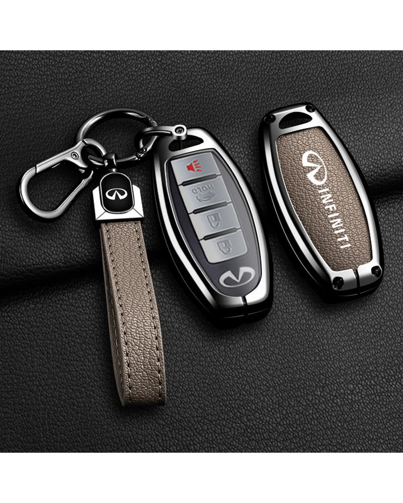 Funda de aleación de Zinc para llave de coche, carcasa remota intelige