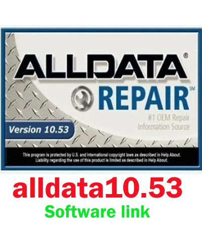 2024 Hot Newest alldata auto repair software alldata 10.53 software al