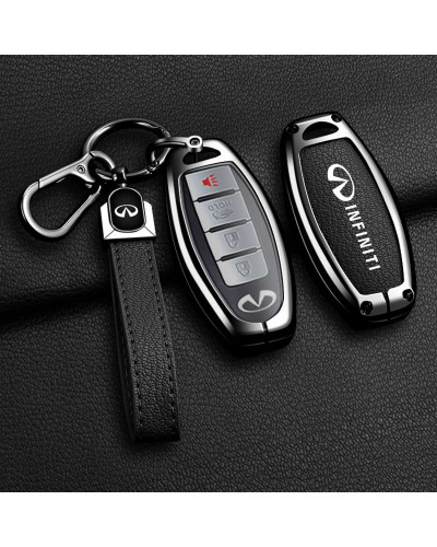 Funda de aleación de Zinc para llave de coche, carcasa remota intelige