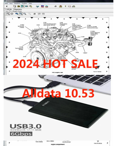 2024 Hot Newest alldata auto repair software alldata 10.53 software al