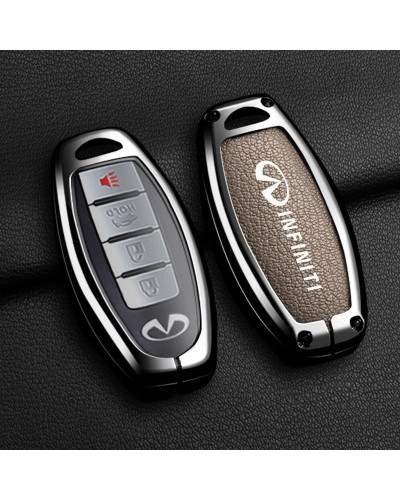 Funda de aleación de Zinc para llave de coche, carcasa remota intelige