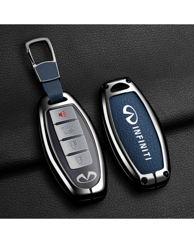 Funda de aleación de Zinc para llave de coche, carcasa remota intelige