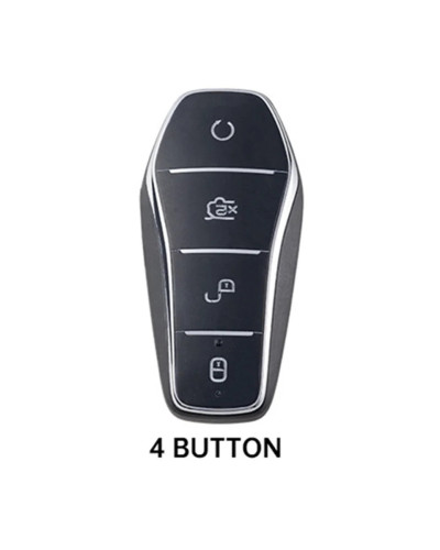 Funda para llave de coche, funda para llave remota inteligente para BY
