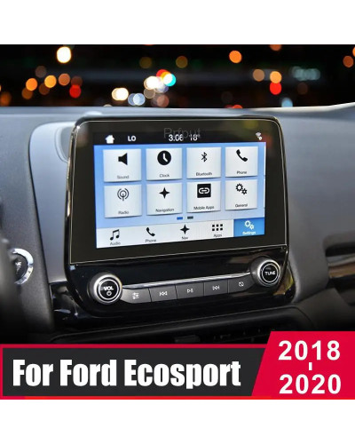8 9 pulgadas para Ford Ecosport 2018 2019 2020 Protector de pantalla d