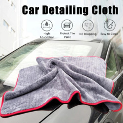 60*90 1200GSM Car Detailing Microfiber Towel Cleaning Rag for Car Drying Car Wash Car Care Cloth Detailing Car Washing Kitchen