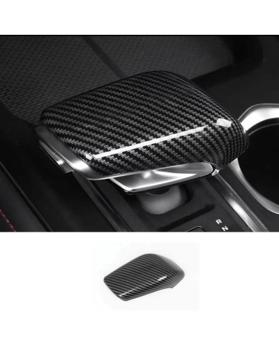 Cubierta de perilla de palanca de cambios de coche, adornos de decorac