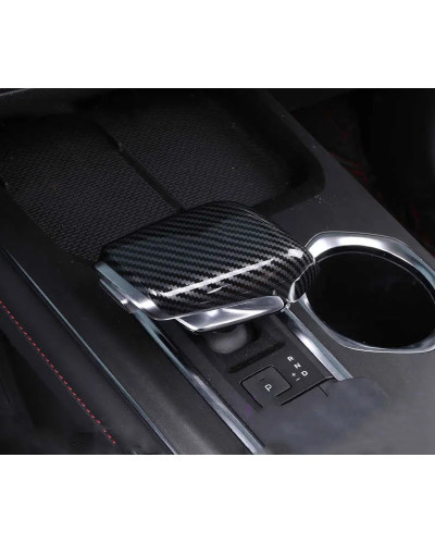 Cubierta de perilla de palanca de cambios de coche, adornos de decorac