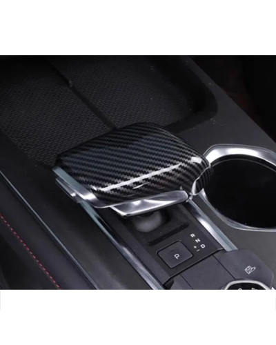 Cubierta de perilla de palanca de cambios de coche, adornos de decorac