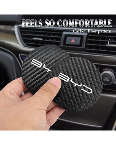Posavasos impermeable para coche, alfombrilla antideslizante para taza