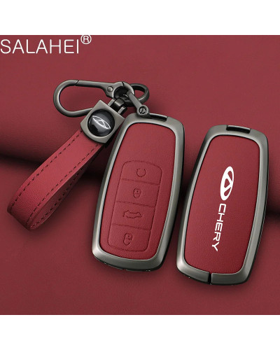 Funda para llave remota de coche, funda Fob para Chery Tiggo 8 Pro Tig