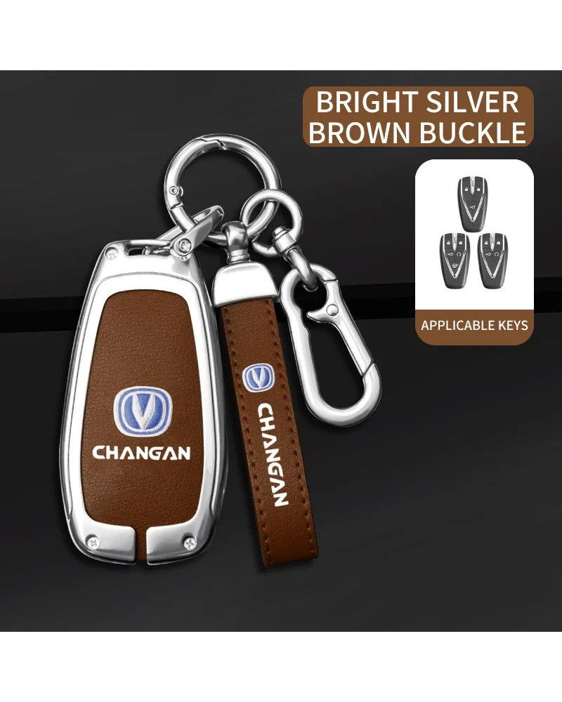 Funda para llave de coche Changan CS35PLUS, CS35 Plus, CS55 PLUS, CS75