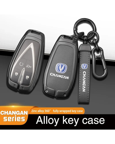 Funda para llave de coche Changan CS35PLUS, CS35 Plus, CS55 PLUS, CS75