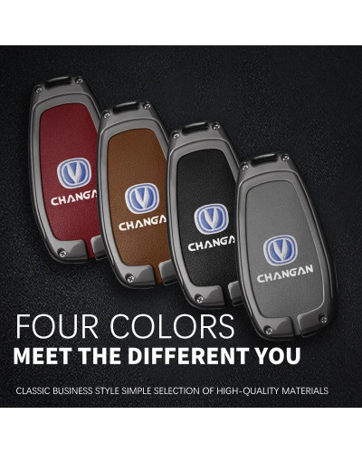 Funda para llave de coche Changan CS35PLUS, CS35 Plus, CS55 PLUS, CS75
