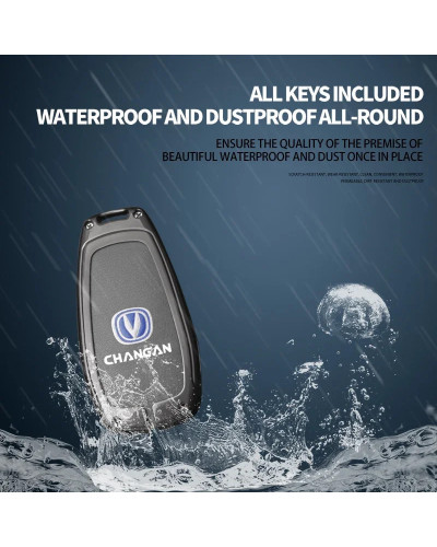 Funda para llave de coche Changan CS35PLUS, CS35 Plus, CS55 PLUS, CS75