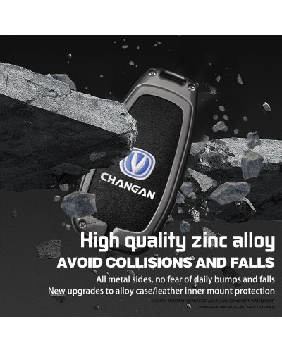 Funda para llave de coche Changan CS35PLUS, CS35 Plus, CS55 PLUS, CS75