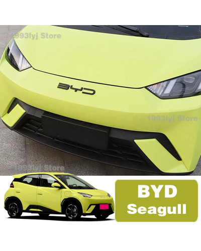 Para BYD Seagull 2022 2023 2024, emblema trasero de plástico con estil