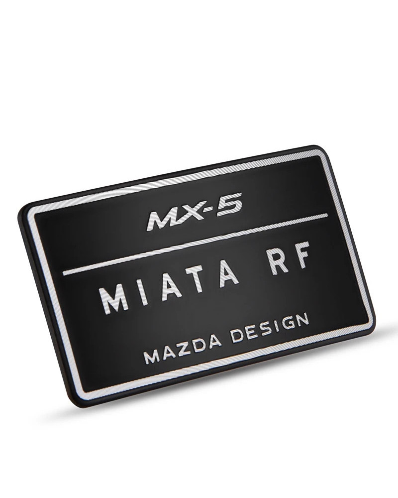 Pegatina 3D de aluminio con diseño de logotipo, accesorios de reacondi