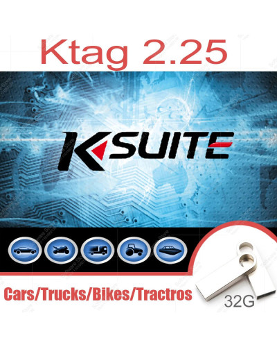 Hot ktag V2.25 Software work with K-T-A-G V7.020 EU Online Version ECU