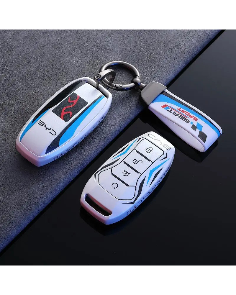 Accesorios Geely Manjaro funda para llave de coche para BYD ATTO 3 Sea