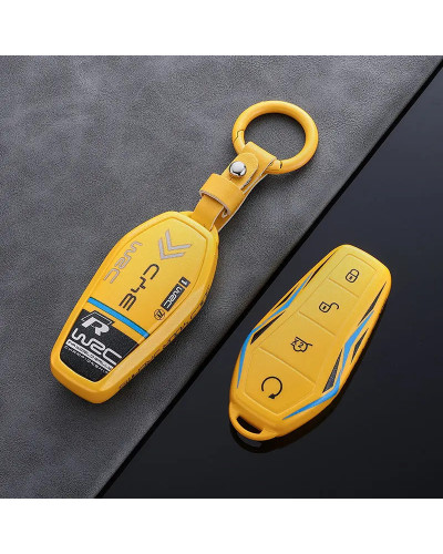Accesorios Geely Manjaro funda para llave de coche para BYD ATTO 3 Sea