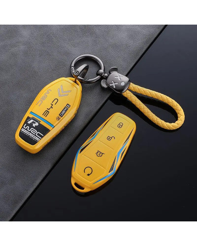 Accesorios Geely Manjaro funda para llave de coche para BYD ATTO 3 Sea
