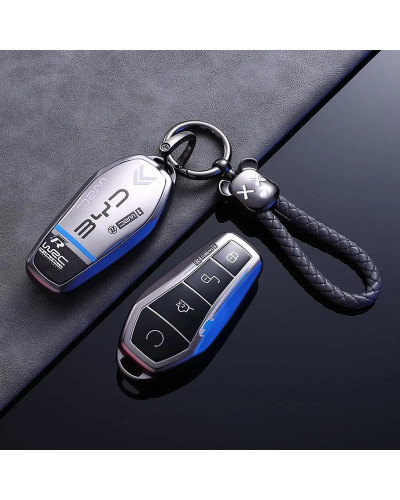Accesorios Geely Manjaro funda para llave de coche para BYD ATTO 3 Sea