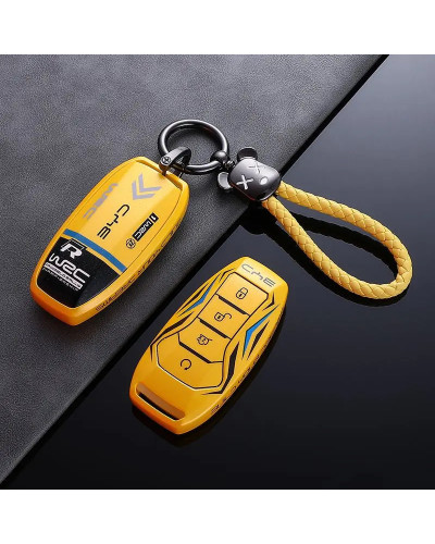 Accesorios Geely Manjaro funda para llave de coche para BYD ATTO 3 Sea