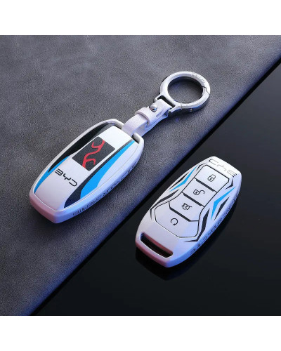Accesorios Geely Manjaro funda para llave de coche para BYD ATTO 3 Sea