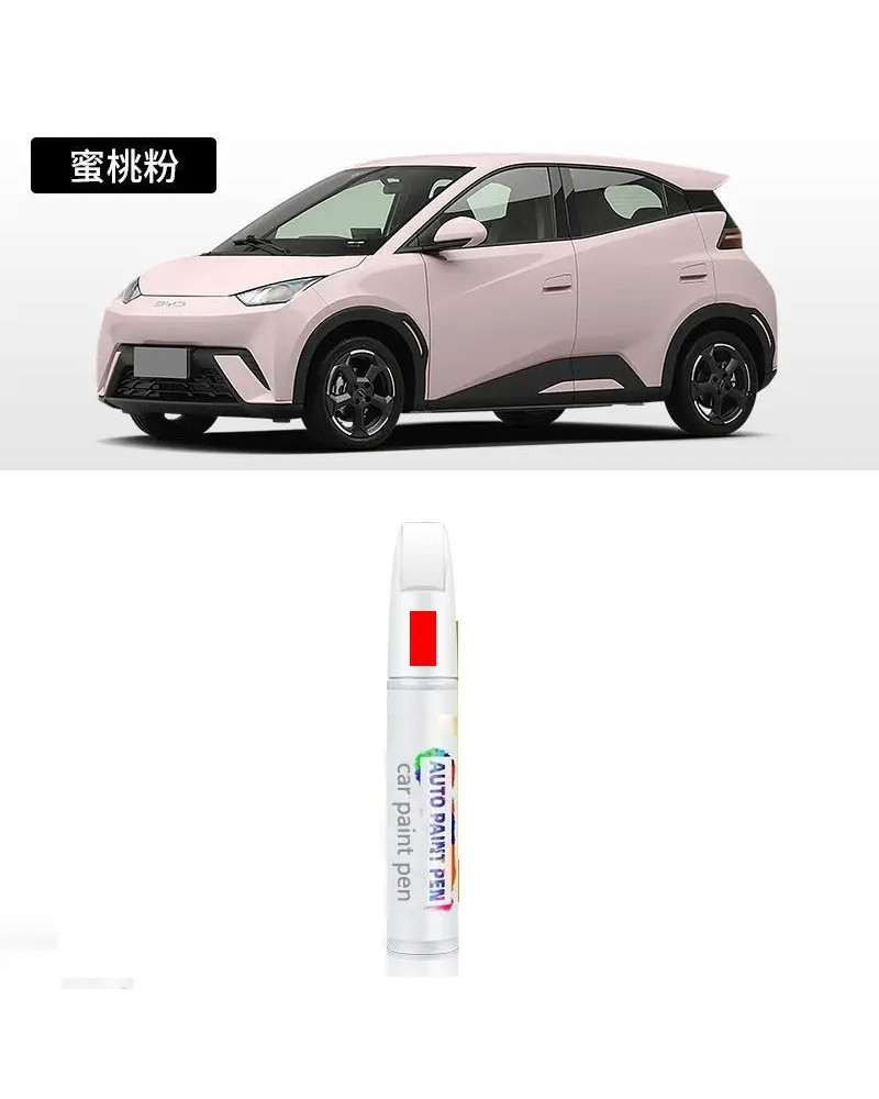 Bolígrafo de reparación de gaviota BYD, sol cálido, blanco, rosa, piez