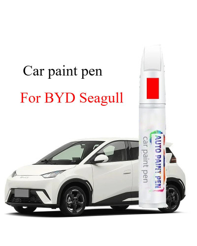Bolígrafo de reparación de gaviota BYD, sol cálido, blanco, rosa, piez