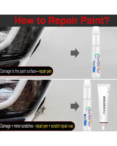 Bolígrafo de reparación de gaviota BYD, sol cálido, blanco, rosa, piez