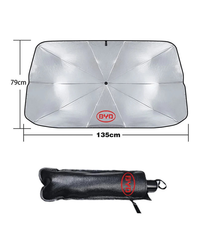 Parasol para parabrisas de coche, cubierta de aislamiento térmico UV p