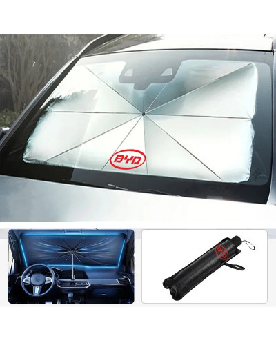 Parasol para parabrisas de coche, cubierta de aislamiento térmico UV p
