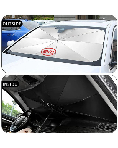 Parasol para parabrisas de coche, cubierta de aislamiento térmico UV p