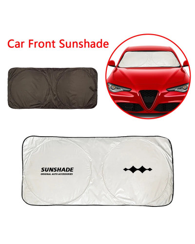 Cubierta de protección solar para parabrisas delantero de coche, paras