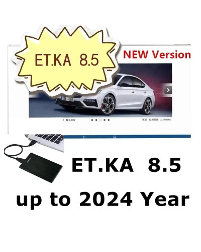 2024 Elsawin 6.0 + ET KA 8.5 Group Vehicles Electronic Parts Catalog S