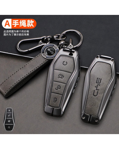 Funda para llave de Control remoto de coche, funda para BYD Song Plus 