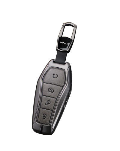 Funda para llave de Control remoto de coche, funda para BYD Song Plus 