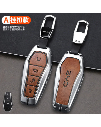 Funda para llave de Control remoto de coche, funda para BYD Song Plus 