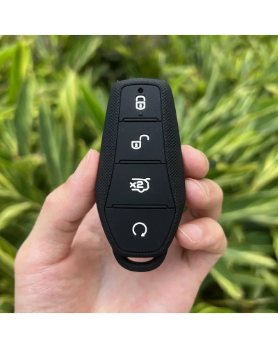 Funda protectora de silicona para llave de coche BYD Han Ev Tang Dm/Qi