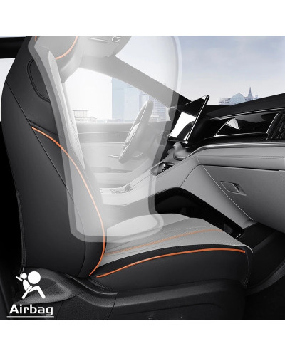 Funda de asiento de coche personalizada para 23-2024 BYD Song Plus Cha
