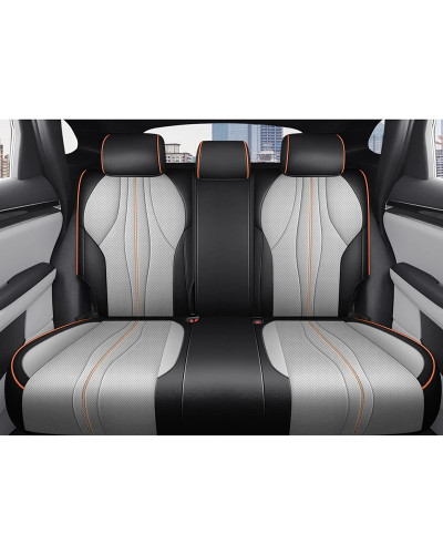 Funda de asiento de coche personalizada para 23-2024 BYD Song Plus Cha