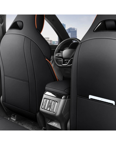 Funda de asiento de coche personalizada para 23-2024 BYD Song Plus Cha