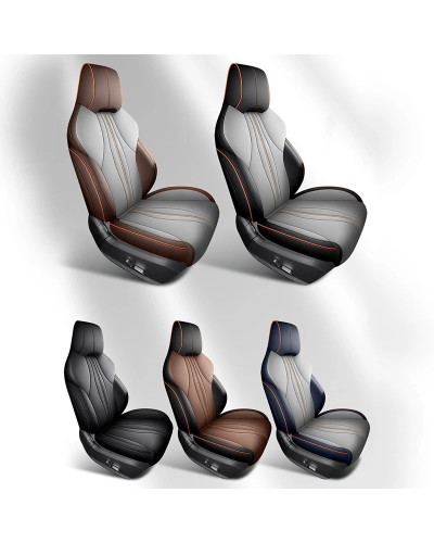 Funda de asiento de coche personalizada para 23-2024 BYD Song Plus Cha
