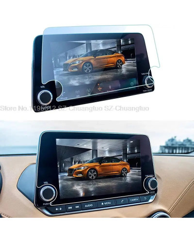Película protectora de pantalla de vidrio templado para Nissan Sentra 
