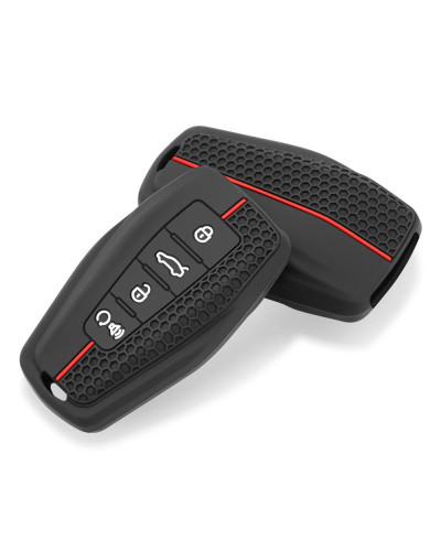 Funda de silicona para llave de coche para Geely Coolray X6 Emgrand Gl