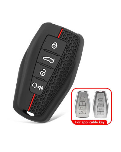 Funda de silicona para llave de coche para Geely Coolray X6 Emgrand Gl