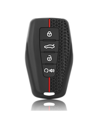 Funda de silicona para llave de coche para Geely Coolray X6 Emgrand Gl