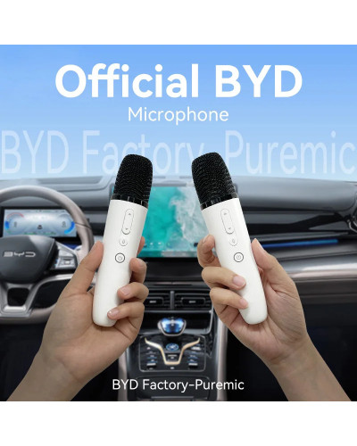 BYD Micrófono oficial de fábrica para automóvil con receptor, para Hua