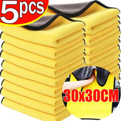 5/3/1pcs Thicken Microfiber...